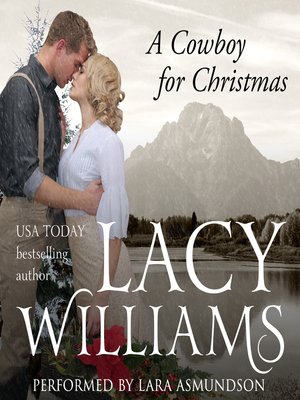 cover image of A Cowboy for Christmas